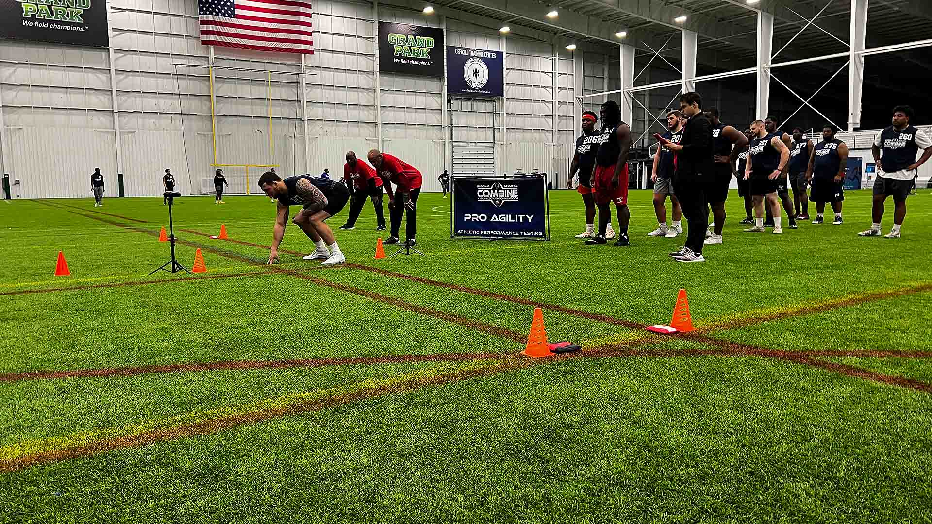 2024 National Scouting Combine NATIONAL SCOUTING COMBINE